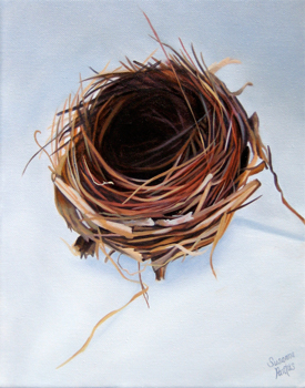 Contemplation: Quiet Nest by Susanna Pantas